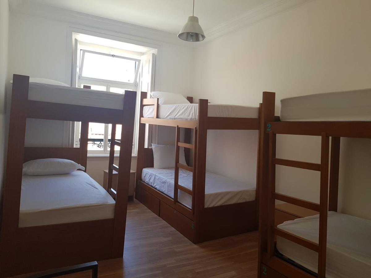 Hostel Just Lizbona Zewnętrze zdjęcie