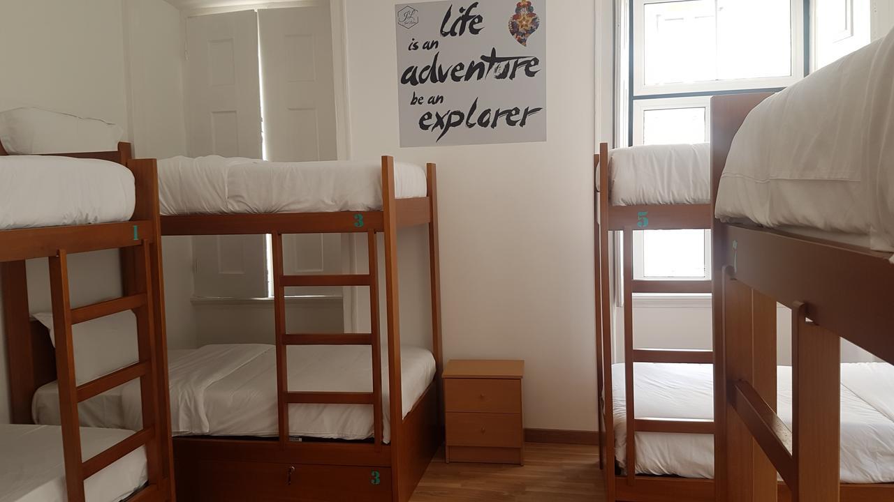 Hostel Just Lizbona Zewnętrze zdjęcie