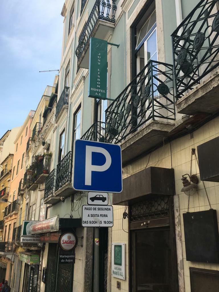 Hostel Just Lizbona Zewnętrze zdjęcie